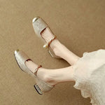 Marcia | Sparkle-Strap Mary Janes