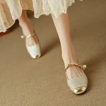 Marcia | Sparkle-Strap Mary Janes