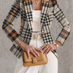GHISLAINE | HOUNDSTOOTH BLAZER