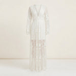 Grace Alderton | Lace Maxi Evening Dress For Women