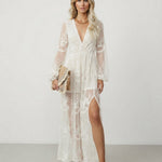 Grace Alderton | Lace Maxi Evening Dress For Women