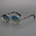 Kyoto Acetate Oval Sunglasses