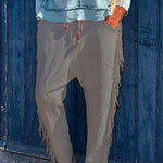 Margovil Tassel Fringes Harem Pants