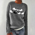 Olivia | Retro Icelandic Knit Sweater