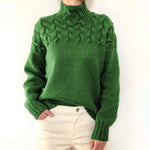 Noelia | Warm Knitted Turtleneck Pullover