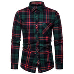 Redford Brushed Plaid Shirt