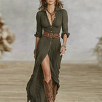Paty | Timeless Pleated Dress