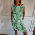 Nalira | Floral Print Dress