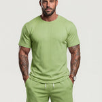 KZZ Men's Summer Two-Piece Set