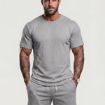 KZZ Men's Summer Two-Piece Set