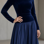 Vivien Velvet Dress™
