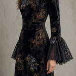 Luna Velvet Dress™