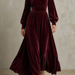 Elena Velvet Dress™