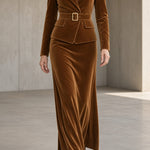 Tessa Velvet Dress™