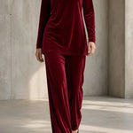 Maggie | Velvet Set
