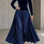 Vivien Velvet Dress™
