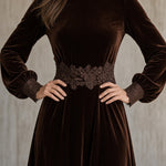 Monica Velvet Dress™