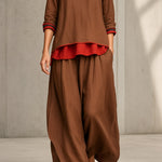 Rosalind | Relaxed Layered Two-Piece Set