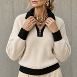 Monica | Zip Sweater