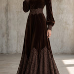 Monica Velvet Dress™