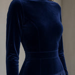 Vivien Velvet Dress™