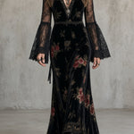 Natalie Velvet Dress™