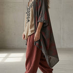 Thalia | Bohemian Draped Three-Piece Set