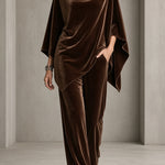 Cosette | Draped Two-Piece Set