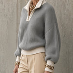 Monica | Zip Sweater