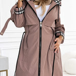 Monica | Zip Coat