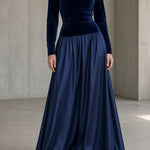 Vivien Velvet Dress™
