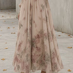 Amelie | Vintage Floral Maxi Dress