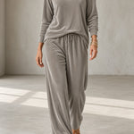Taylor | Velvet Two-Piece Pant Set