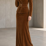 Tessa Velvet Dress™