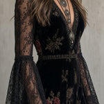 Natalie Velvet Dress™