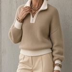 Monica | Zip Sweater
