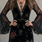 Natalie Velvet Dress™