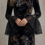 Luna Velvet Dress™