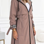Monica | Zip Coat