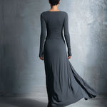 Naiara | Maxi dress with side knot