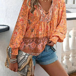 Tina | Floral Top