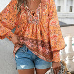 Tina | Floral Top