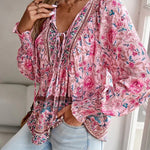 Tina | Floral Top