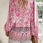 Tina | Floral Top