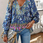 Tina | Floral Top
