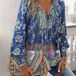 Tina | Floral Top