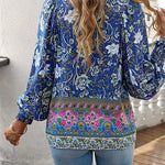 Tina | Floral Top