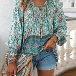 Tina | Floral Top