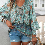 Tina | Floral Top