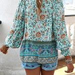 Tina | Floral Top